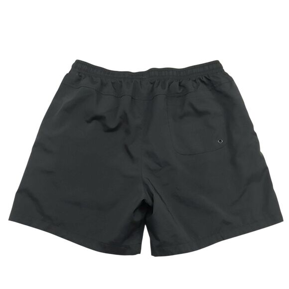 Nike Woven Flow Shorts Mens Large Black Mesh Lined Breathable Training Gym - Picture 4 of 12